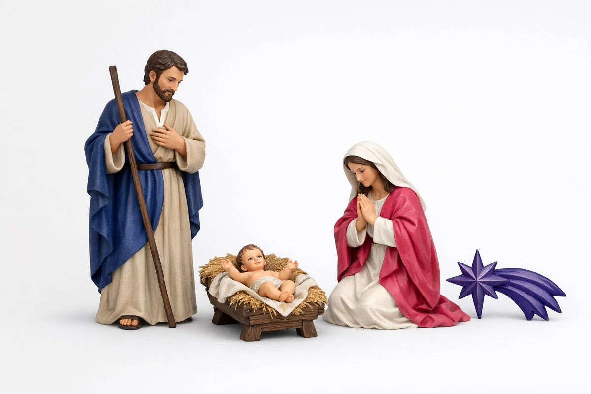 Statue presepe