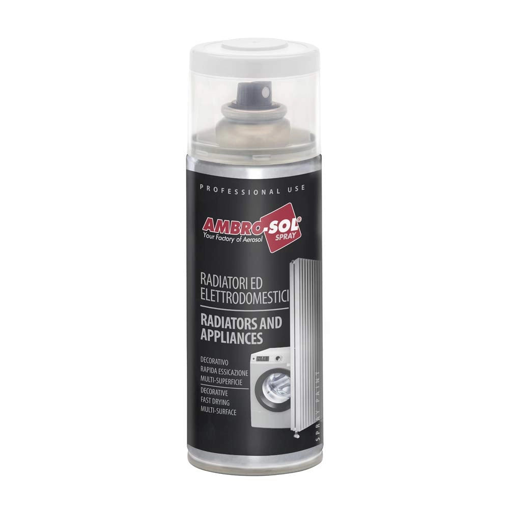 Bomboletta Spray Acrilico Elettrodomestici Ambrosol Bianco Perla 6 Pezzi