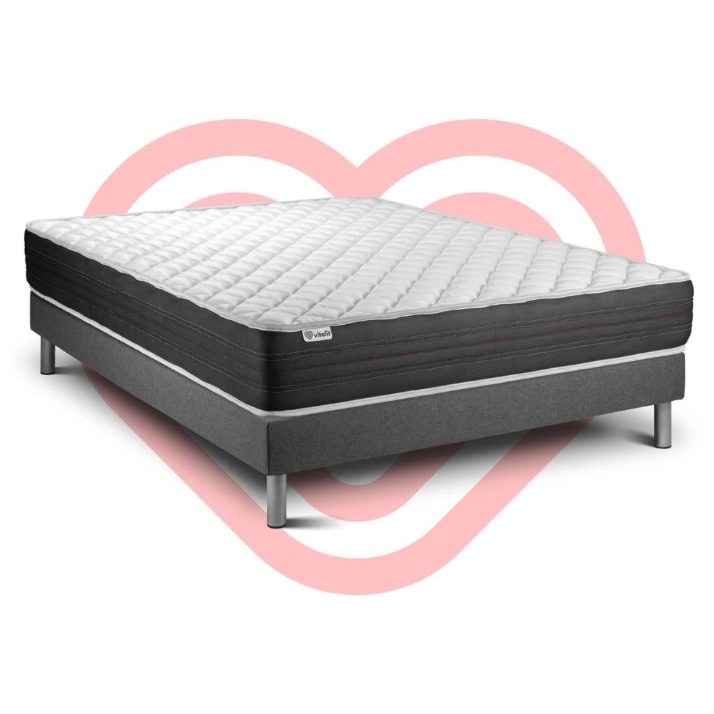 Set materasso e base 160x220 cm - Vitalmemo One