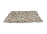 Tappeto Bagno Retro Gommato Antiscivolo Lavorazione Shaggy Modello Passatello - 50x80 - Dove