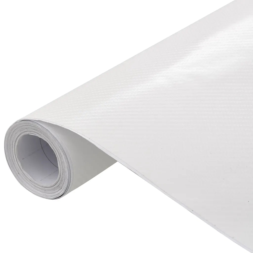 Pellicole per Auto 2 pz 4D Bianco 100x150 cm+50x150 cm CFW5654058