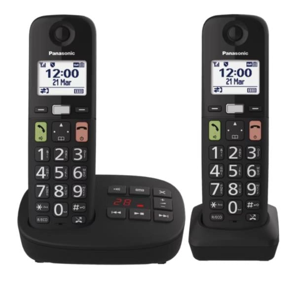 Cordless tgu132 tast grand segr duo - KX-TGU132EXB