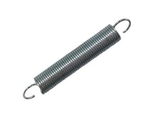 MOLLA DA TIRO IN ACCIAIO ZINCATO- - mm.1,8x13,5x100 - conf.pz.2 in blister - 5 blister