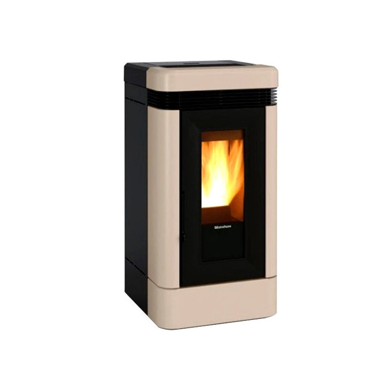 Stufa Pellet Lucia Plus Bianca Extraflame