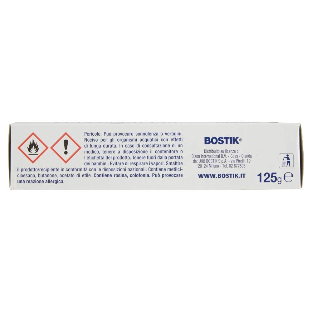 Colla Superchiaro 125 Gr Bostik