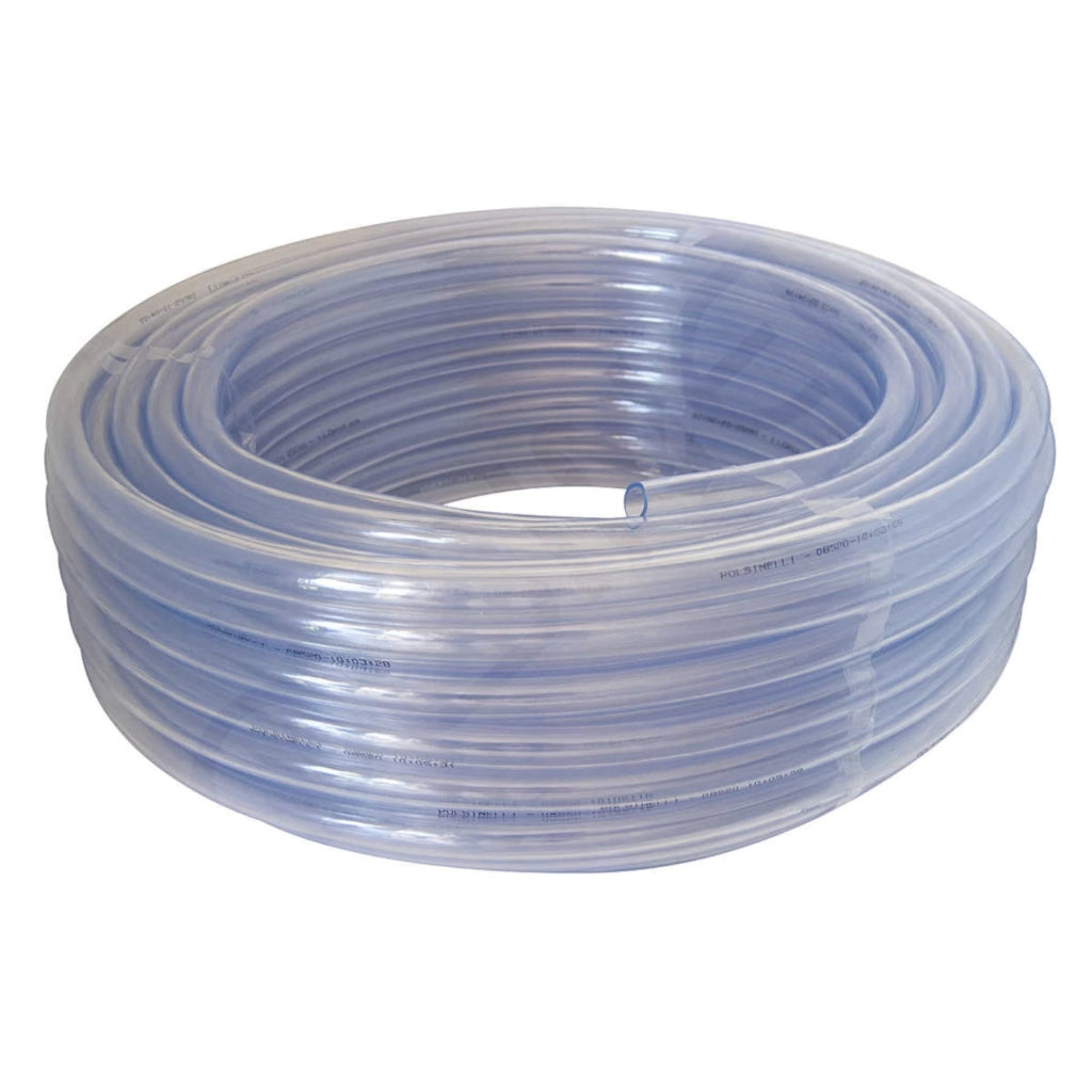 TUBO ANTIGELO TRASPARENTE Ø 18x24 mm - 25 mt - 7 kg