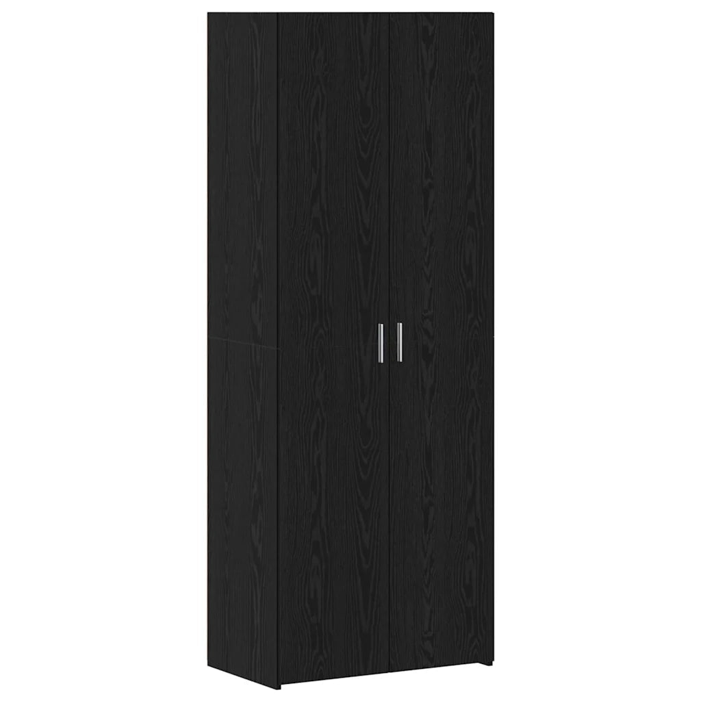 Armadio 3 pz Rovere Nero CFW8703132