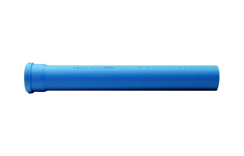 TUBO TRI-PLUS 1 BICCHIERE VALSIR- Diam. 90 lungh. 1000- VALSI- pezzi 1