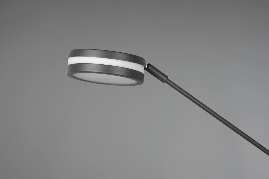 Lampada da terra LED Franklin antracite Trio 426510242
