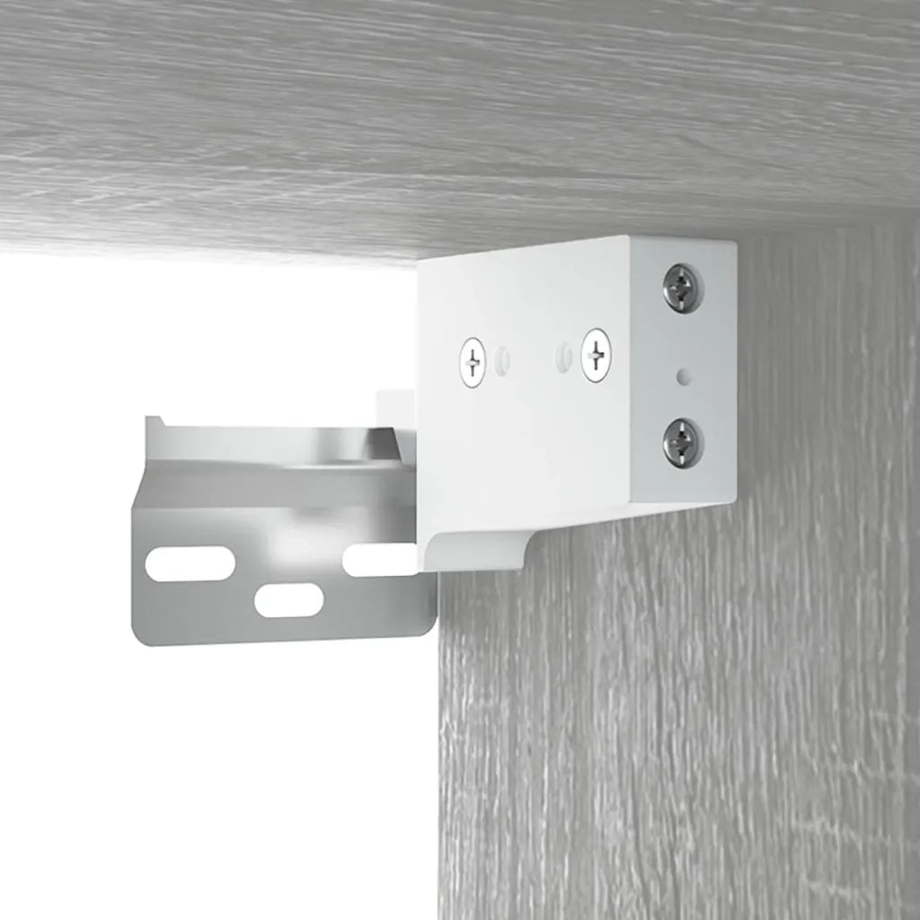 Mobile da Bagno | Armadio da bagno a Parete Grigio Sonoma 32x20x67 cm