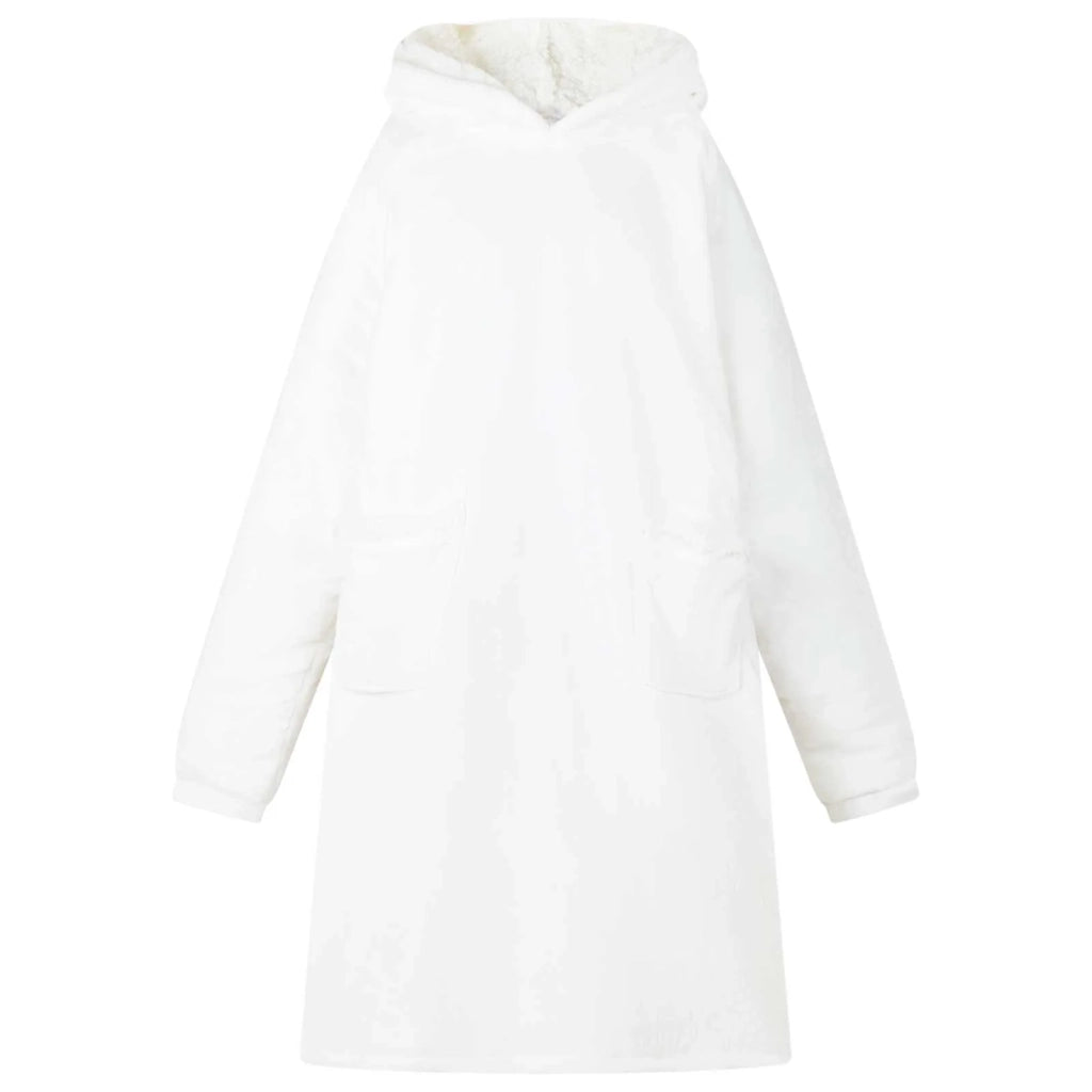 Felpa coperta Bianco M Pile e Flanella CFW3080024