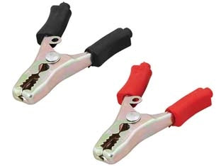 PINZA PER CAVO BATTERIA- - mm.220x150, 200A - colore rosso - 6 pezzi EXCEL