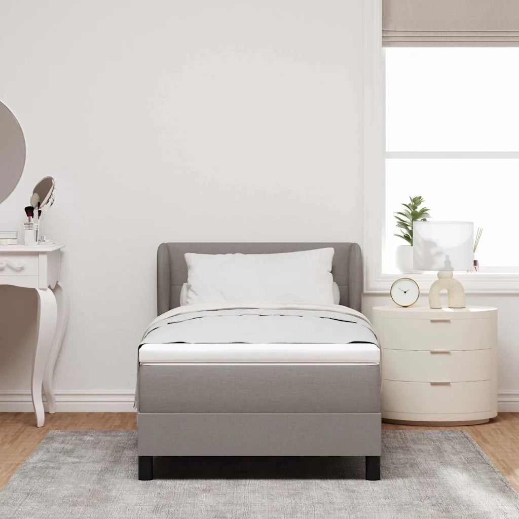 Letto a molle con materasso Talpa 80 x 200 cm Tessuto 3339993