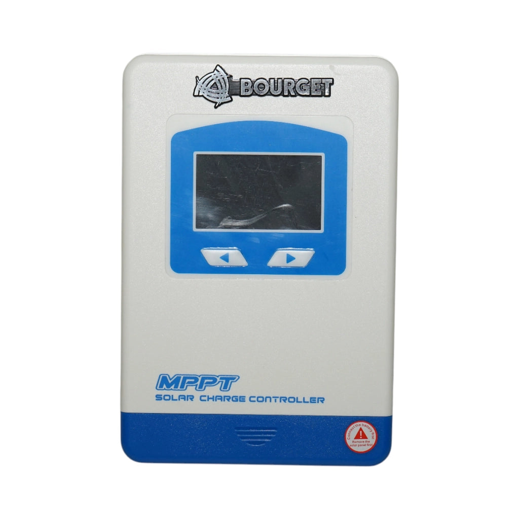 Regolatore/Controller solare MPPT 30 A 12V/24V con display LCD – Bourget