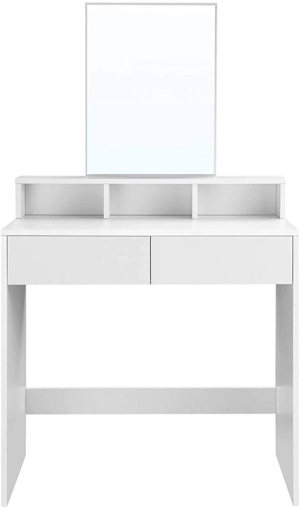 VALORA Toletta scandinava con specchio e cassetti - RDT113W01