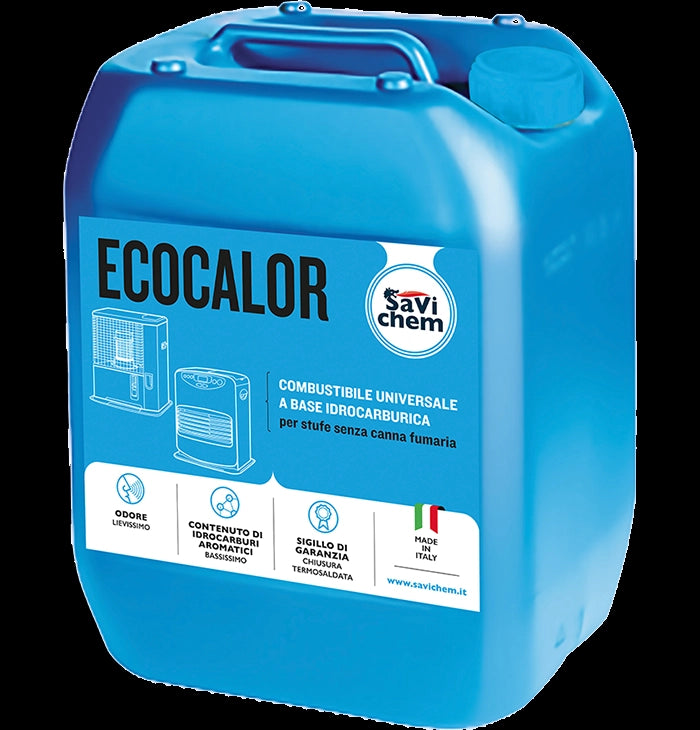 Combustibile liquido inodore Savichem Ecocalor da 18Lt per stufe a petrolio