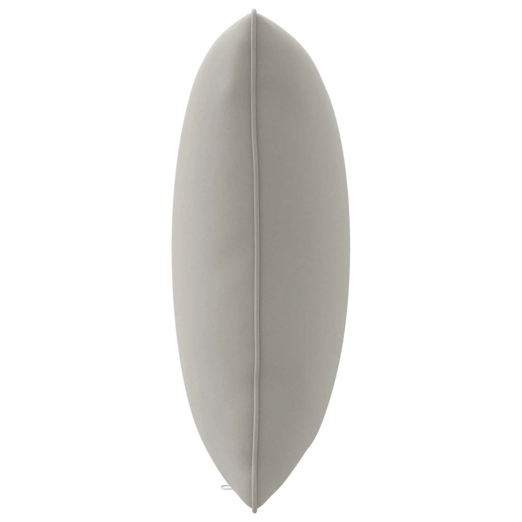 Cuscino per schienale PUTTEN 4 pz 100% Poliestere Grigio 945146