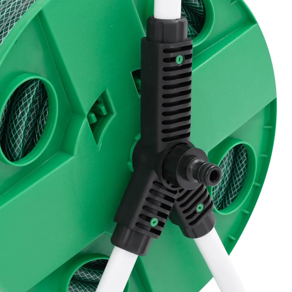 Avvolgitubo Verde Autoportante con Tubo 20 m PVC CFW4359803
