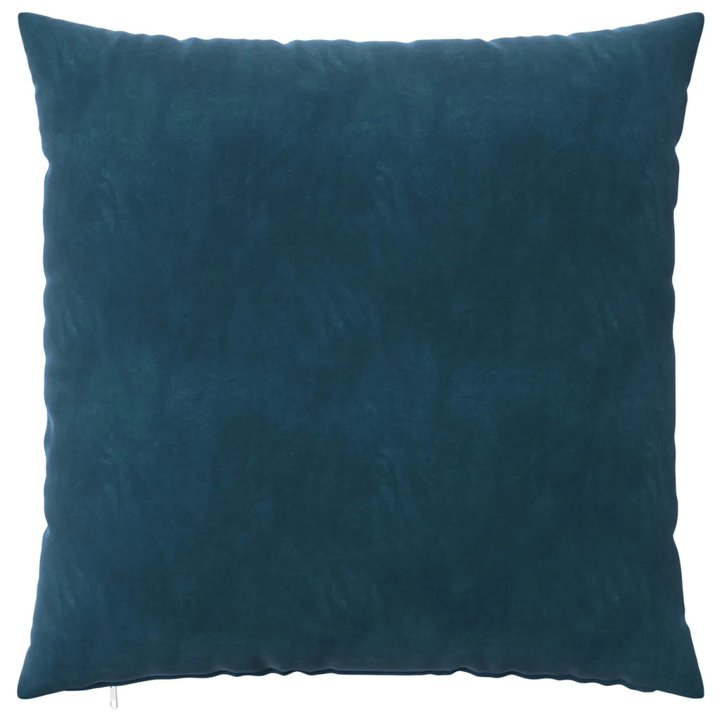 Federa 2 pcs HEERLEN Blu 80 x 80 cm Velluto 913521