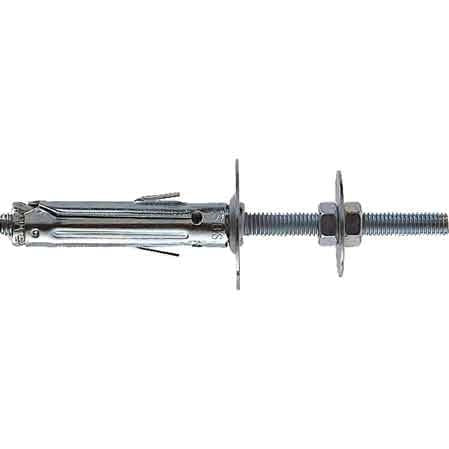 TASSELLO CON VITE DOPPIA M5 SBS 9/5 M5 - Ø 9x45 mm - 50 pezzi- FISCHER