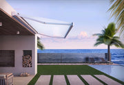 Tenda da Sole a Bracci Estensibili a Scomparsa Totale Tempotest Para' - Colore Grigio 79 - Largh. 3 x Sporgenza 2,35 - Att. Soff. Arg. DX