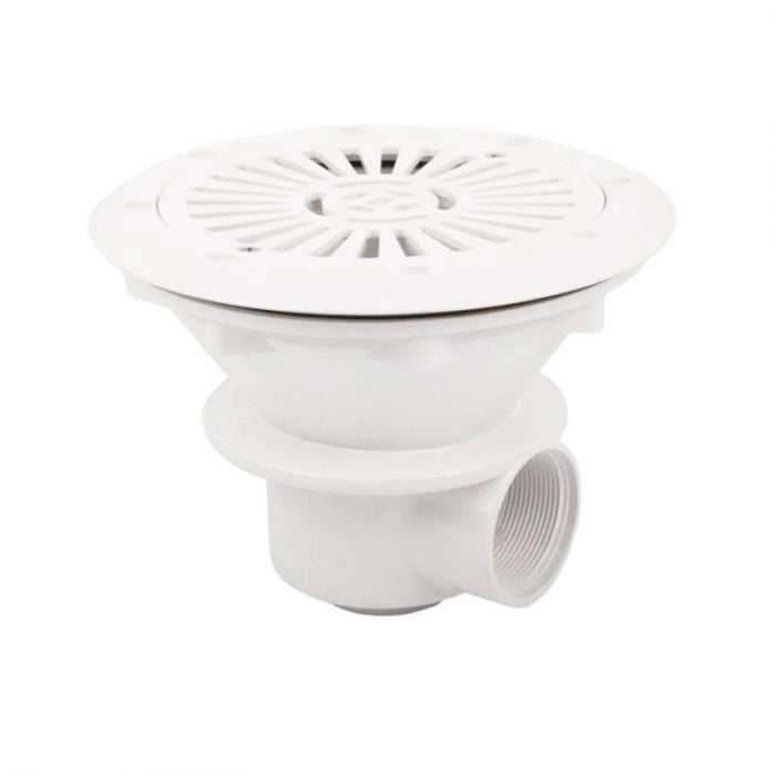 Scarico Di Fondo Semplice Per Piscina Con Rivestimento In Liner Pvc