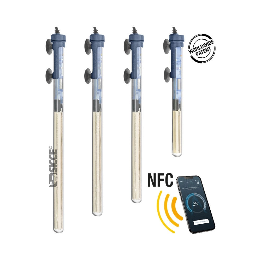 Sicce Scuba Contactless 200w - riscaldatore con tecnologia Wireless NFC
