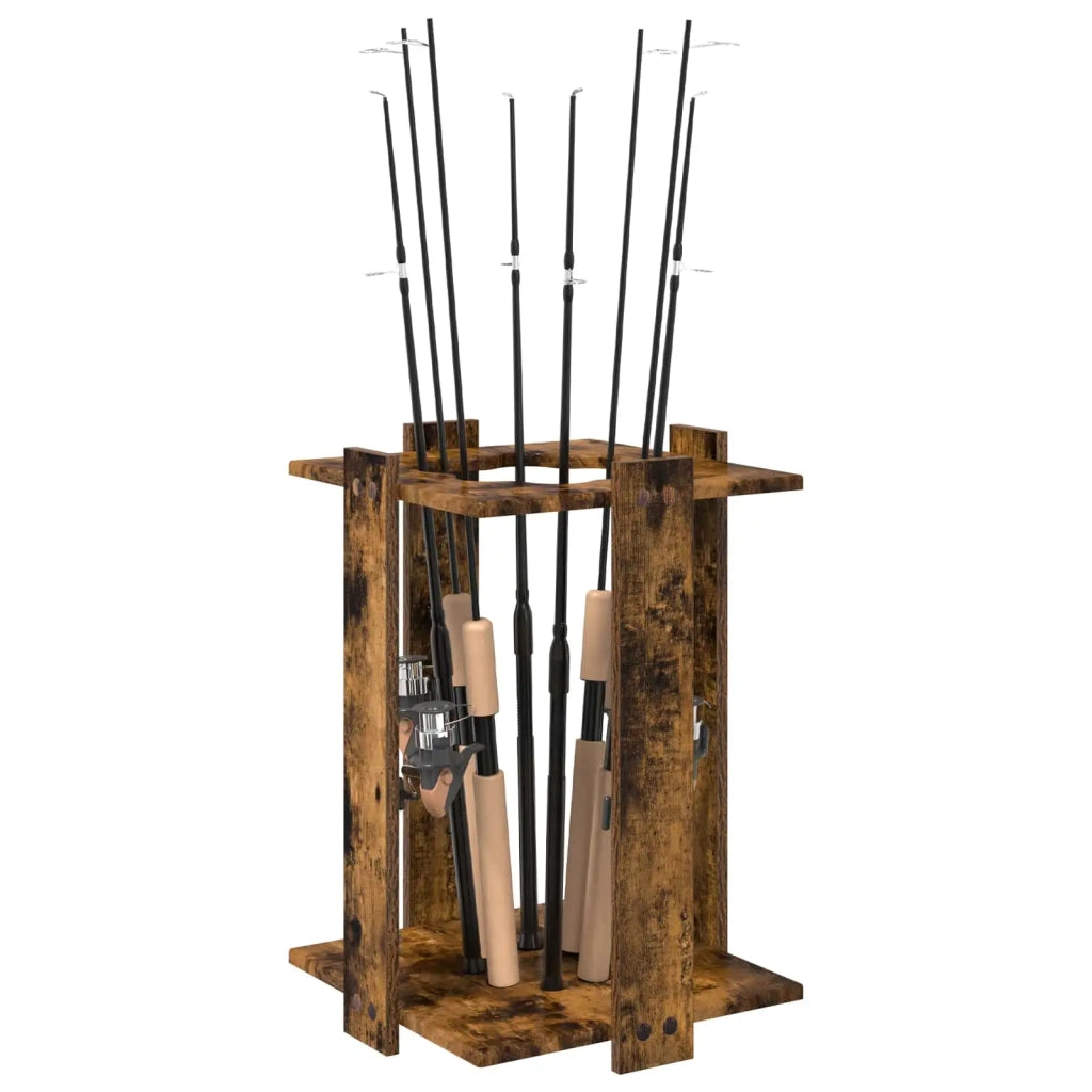 Supporto per canne da pesca Legno ingegnerizzato 3429730