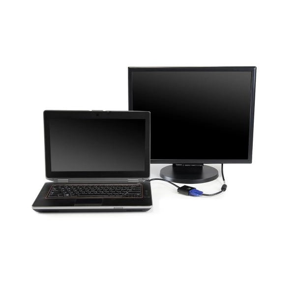 CONVERTITORE DA HDMI A VGA W/AUDIO