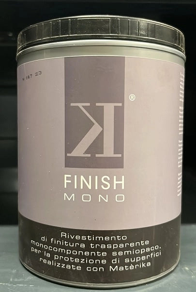 FINITURA K FINISH TRASP.SEMIOPACO MONO 1KG - NAICI