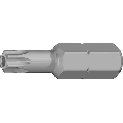 INSERTO TORX TAMPER X AVVITATORE KRINO - TXMM 30X25 CF=PZ 10- 1 confezioni
