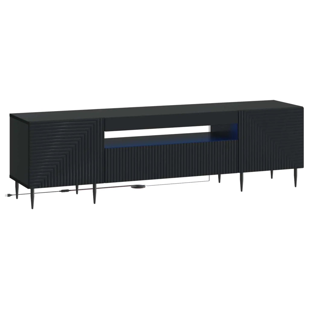 Mobile TV LED HAARLEM 153 x 35 x 43 cm Nero 896906
