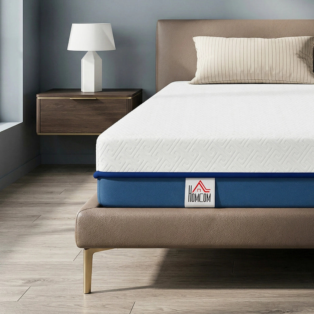 Materasso 160x200 ¨C Minimal ¨C Memory Foam al T¨¨ Verde, Hous¨¨ Lavabile