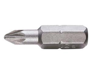 INSERTI A CROCE PER AVVITATORI ART.861PH- - PH 4  mm.25 - 10 pezzi BETA