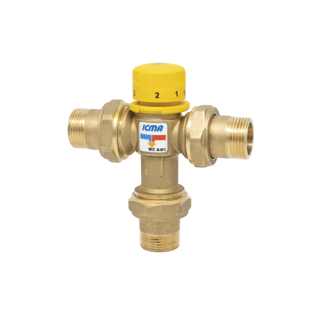 Miscelatore termostatico per impianti solari   1/2"