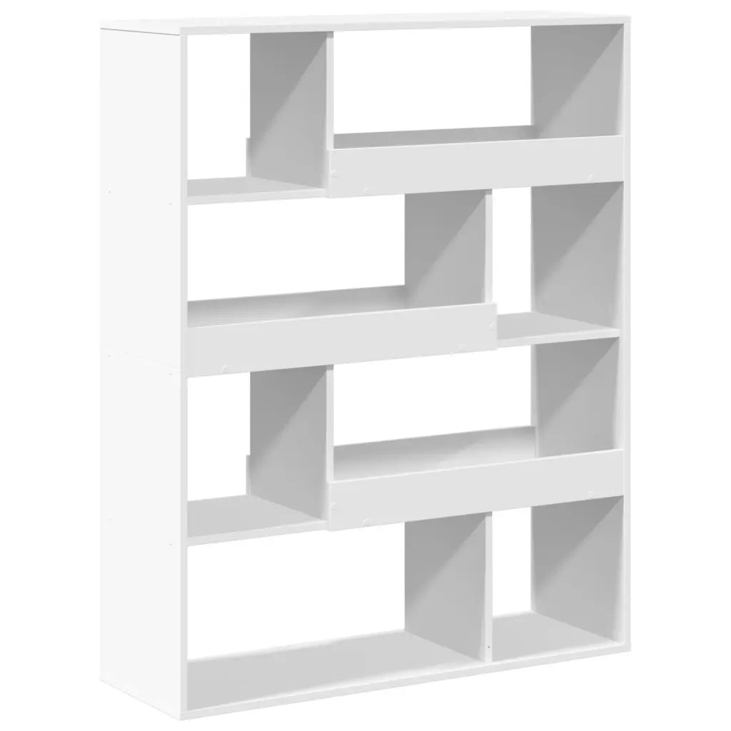 Libreria Bianca 100x33x125,5 cm in Truciolato 3309330