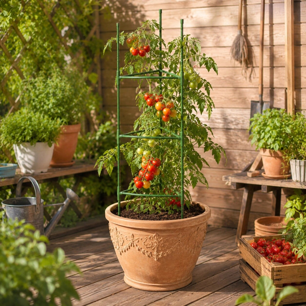 KADAX 6 supporti triangolari per pomodori