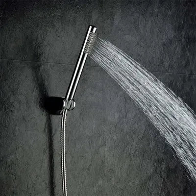 Doccino tondo in ottone cromato lucido monogetto anticalcare