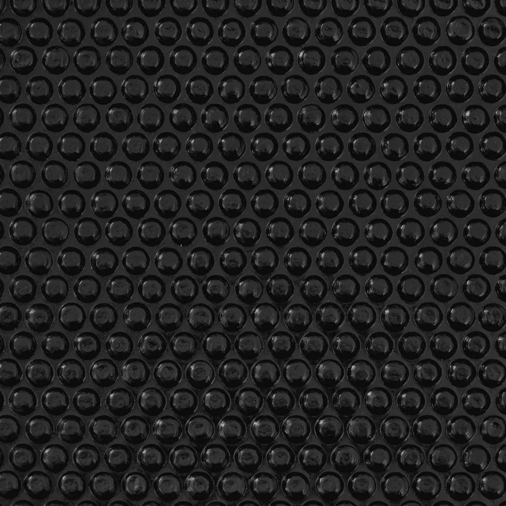 Copertura per piscina Nero e Blu 1000 x 500 cm PE 42034495