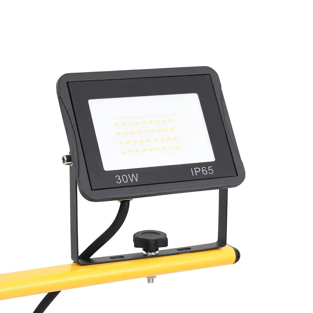 Faretto a LED con Treppiede 2x30 W Bianco Freddo CFW3500302