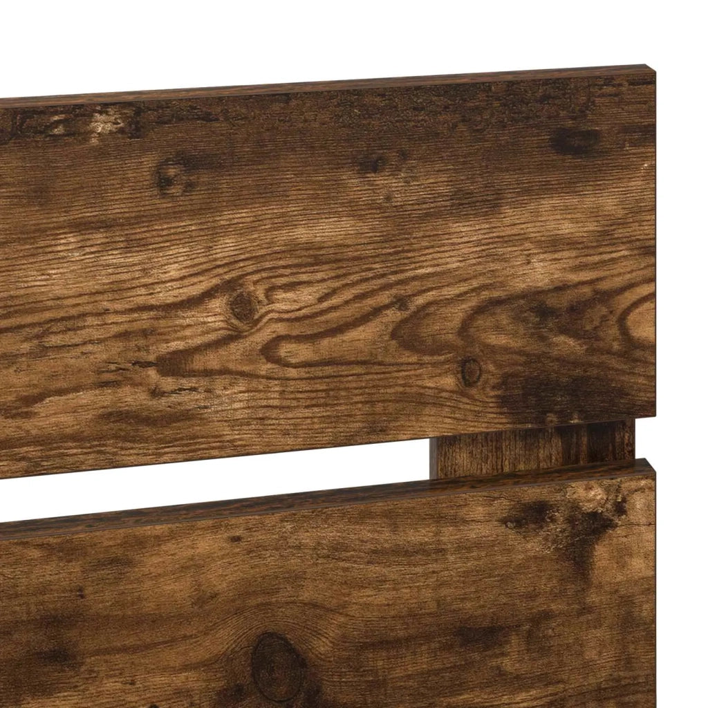 Testiera | Testata Rovere fum¨¦ 100 cm Legno multistrato