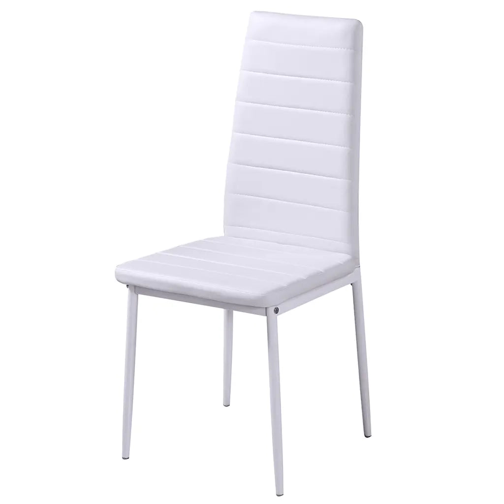 Set da Pranzo 7 pz Nero e Bianco 242988
