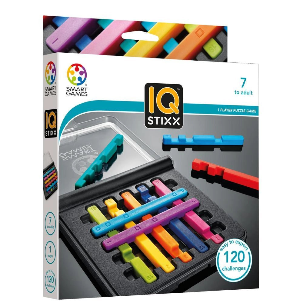 Smart Games - IQ Stixx - Display 8 pz.