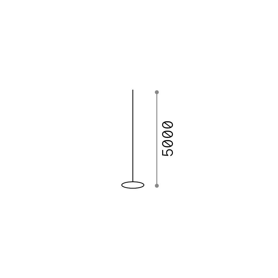 Lampada A Sospensione Collezione Mapa 2W G4 Alluminio Dimmerabile Ideal Lux