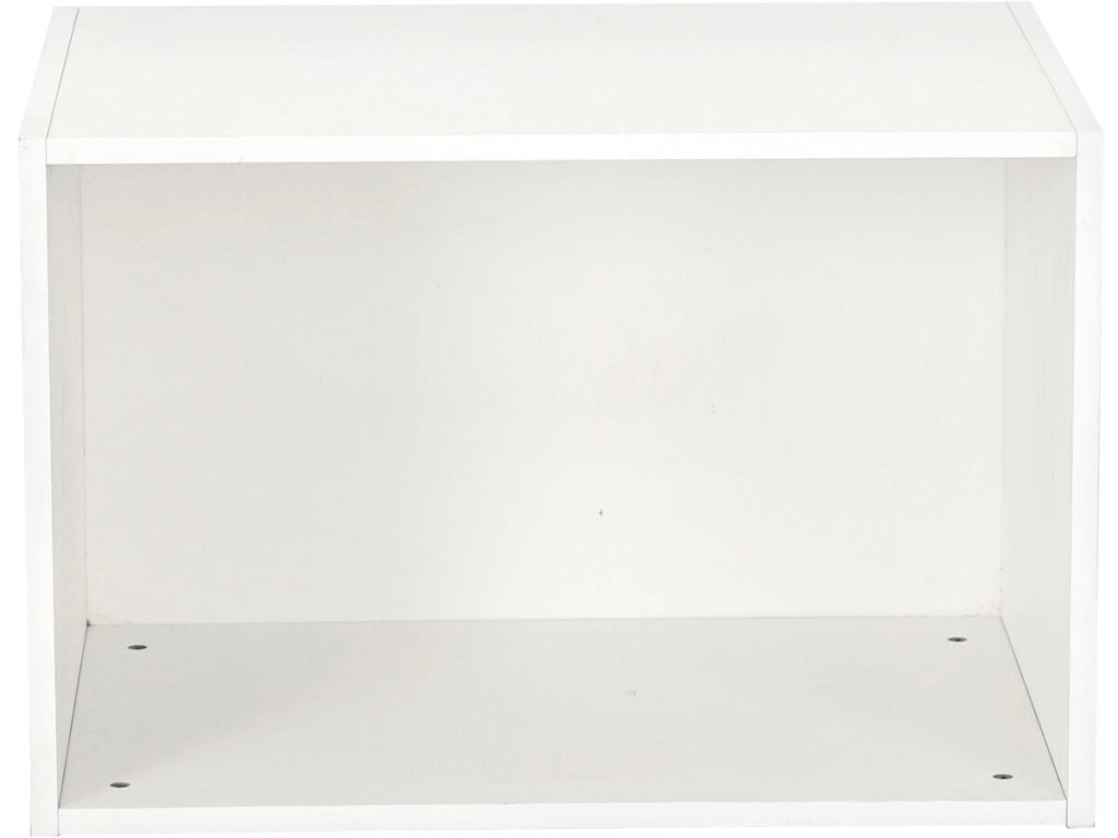 Modulo rialzato per cabina armadio in legno "Opéra" - 60 x 45 x 40 cm - Bianco