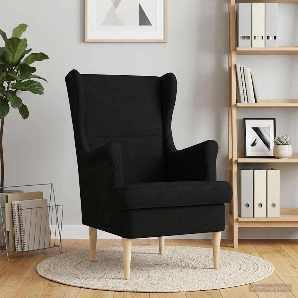 poltrona Nero Tessuto 42029857