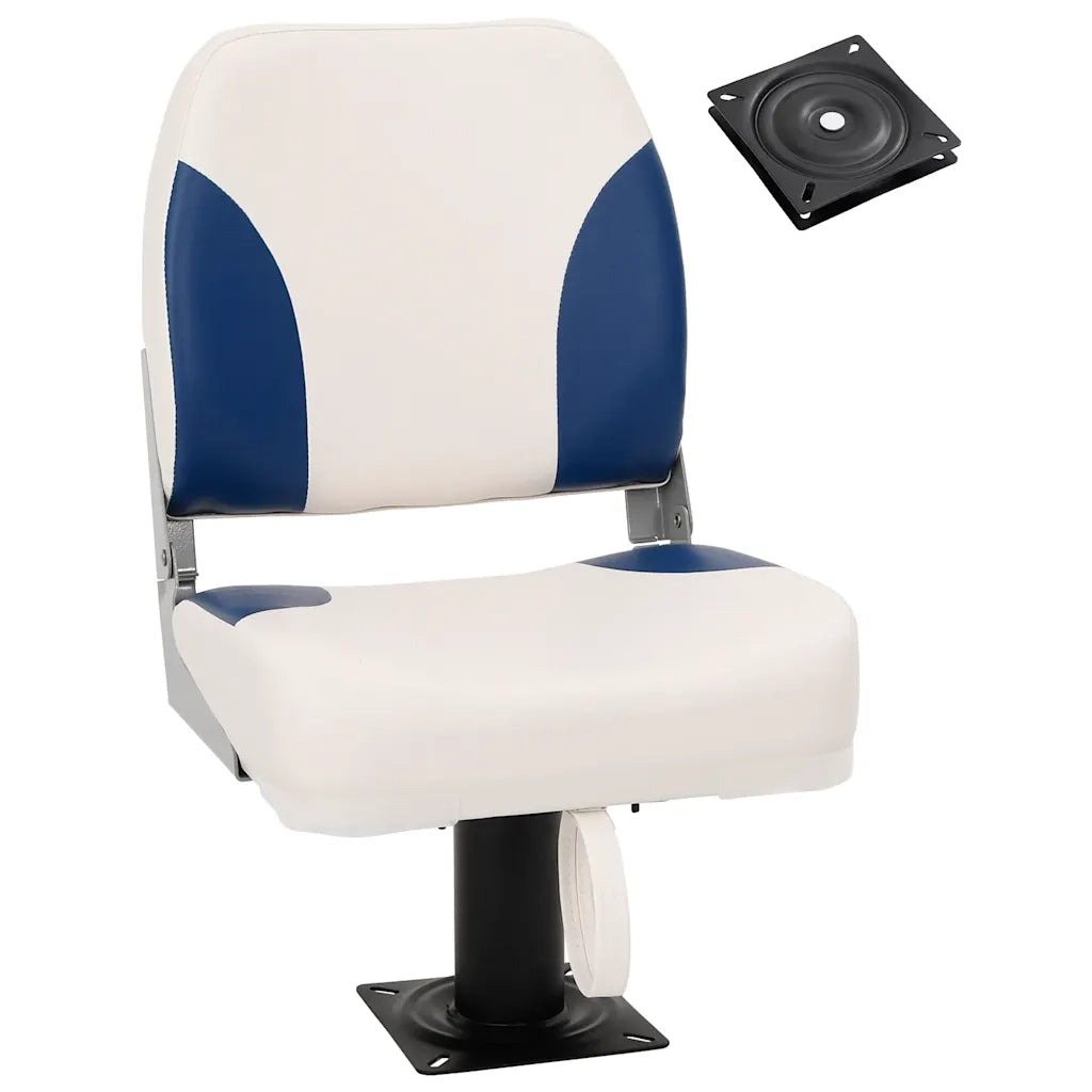Sedile per Barca con Supporto Girevole 360° 3294957
