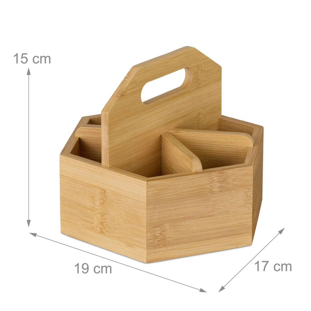 Portapenne girevole ergonomico 6 scomparti ufficio bagno design moderno in plastica nera 13_0017067
