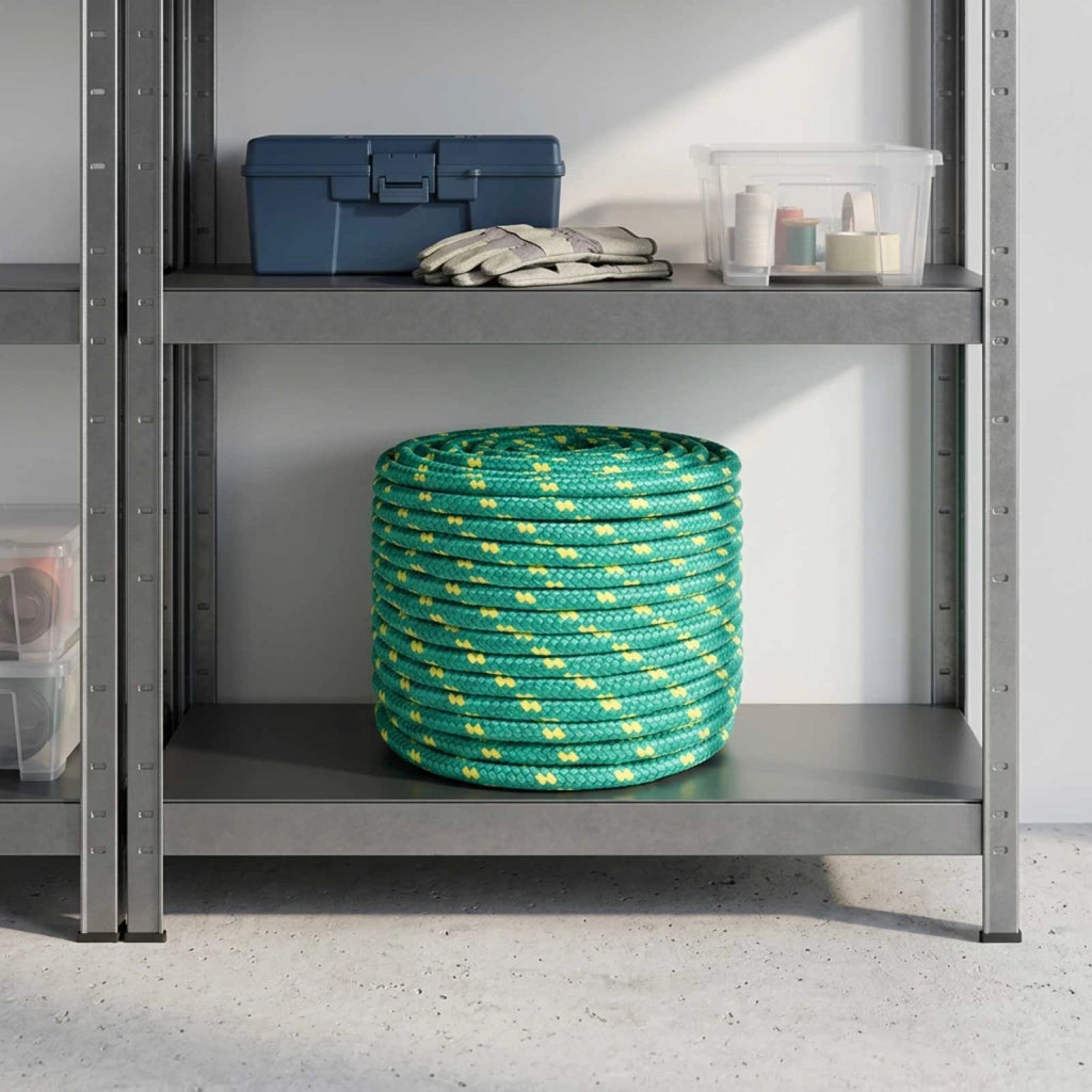 Corda multiuso 12 mm 250 m Verde PP 930 kg Carico massimo 3473135