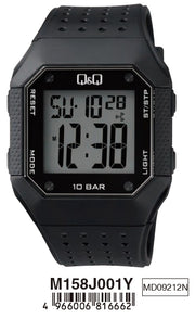 Q&Q Mod. GENT DIGITAL MULTIFUNCTION